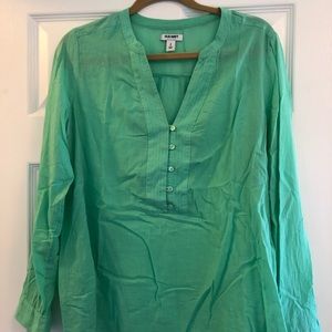 Old navy tunic top size medium